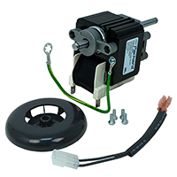 C-Frame Combustion Motor Kit, 25 MHP, 115 Volt, 3300 RPM, Replaces Carrier