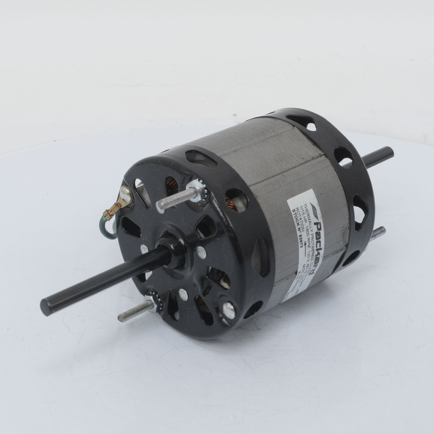 3.3" Diameter Motor, 1/15 HP, 120 Volt, 1600 RPM, Broan Replacement