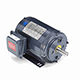 1.5 HP, 208-230/460 V, Open Drip Proof (ODP)