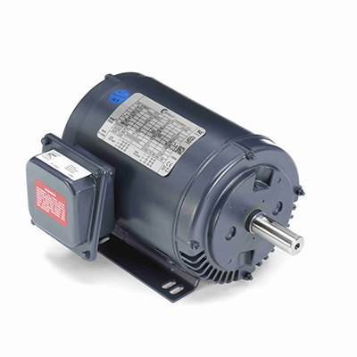2 HP, 208-230/460 V, Open Drip Proof (ODP)