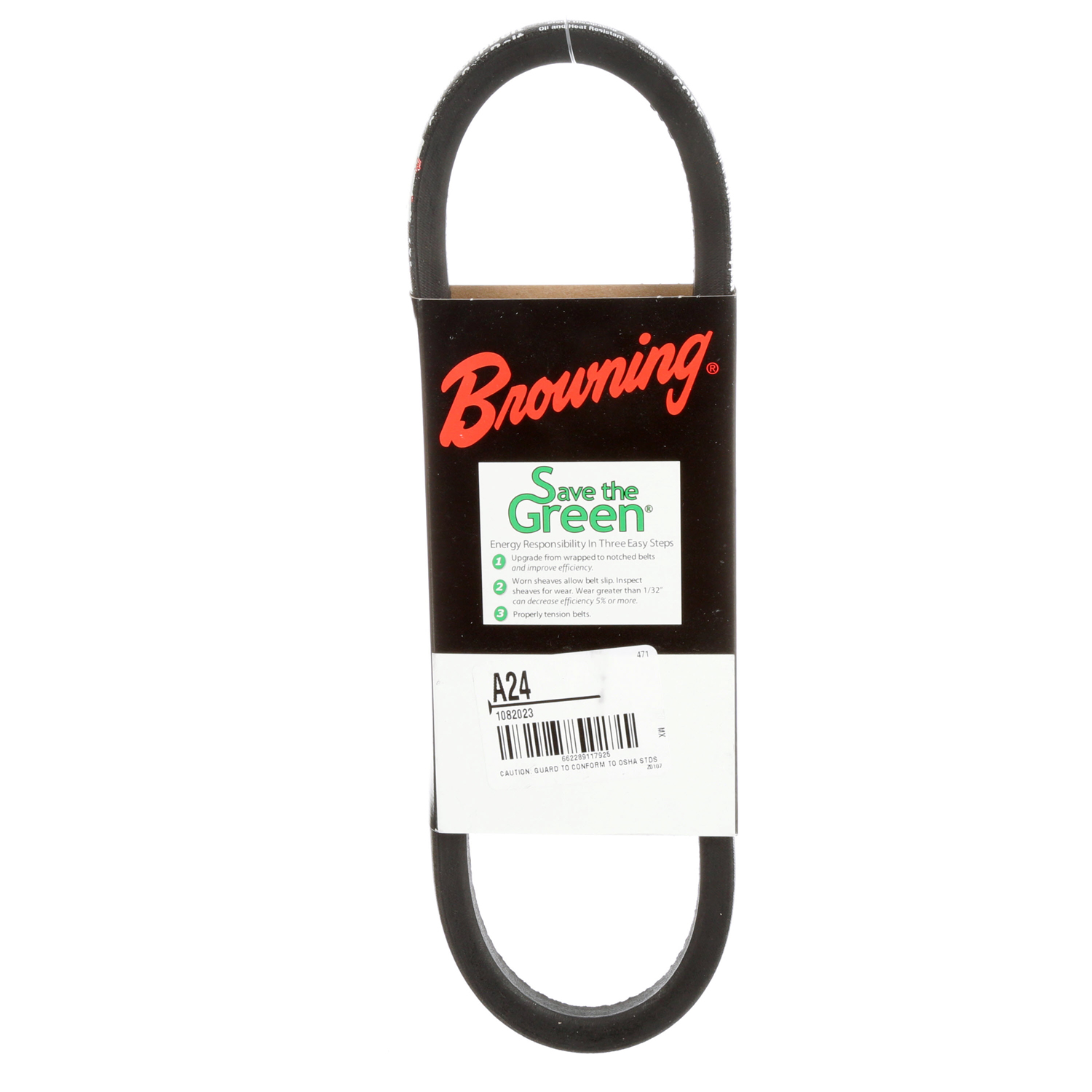 A24 - Browning Super Grip Classic A Section V Belt