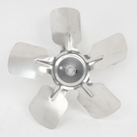 Small Aluminum Fan Blade With Hubs 8