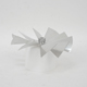 Small Aluminum Fan Blade 1/4" Bore 5 "Diameter 10 Blade