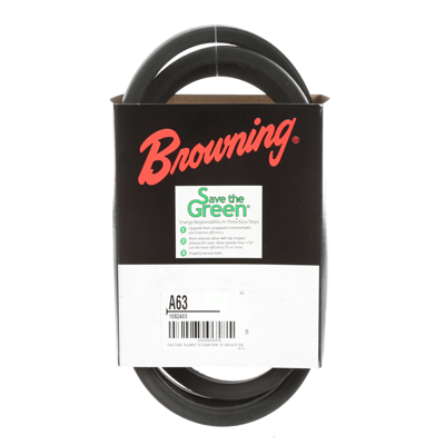 A63 - Browning Super Grip Classic A Section V Belt