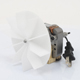 Plastic Blower Wheel And Fan Blade 7/32" Bore 4-9/16" Diameter