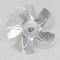 Aluminum Fan Blade, 5 Blade, 6-1/2