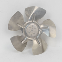 Hubless Small Aluminum Fan Blade 6-3/4
