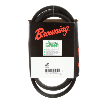 A67 - Browning Super Grip Classic A Section V Belt