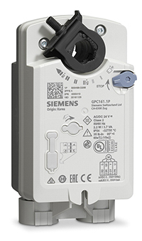 Damper Actuators Fail Safe 35 lb-in
