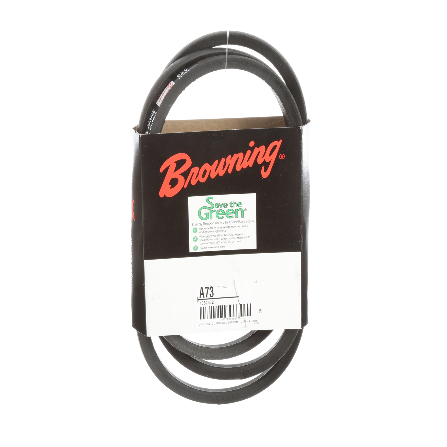 A73 - Browning Super Grip Classic A Section V Belt