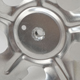Small Alum. Fan Blade W/Hub 7 In Dia 5/16 In Bore 30° Pitch CCW Rot