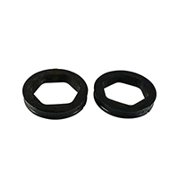 Rubber Mounting Ring with Steel Band