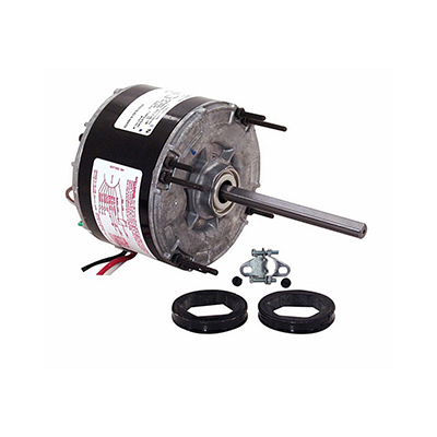 5-5/8 In Dia Totally Enclosed Fan/Blower Motor 115 Volts 1075 RPM 1/6 HP
