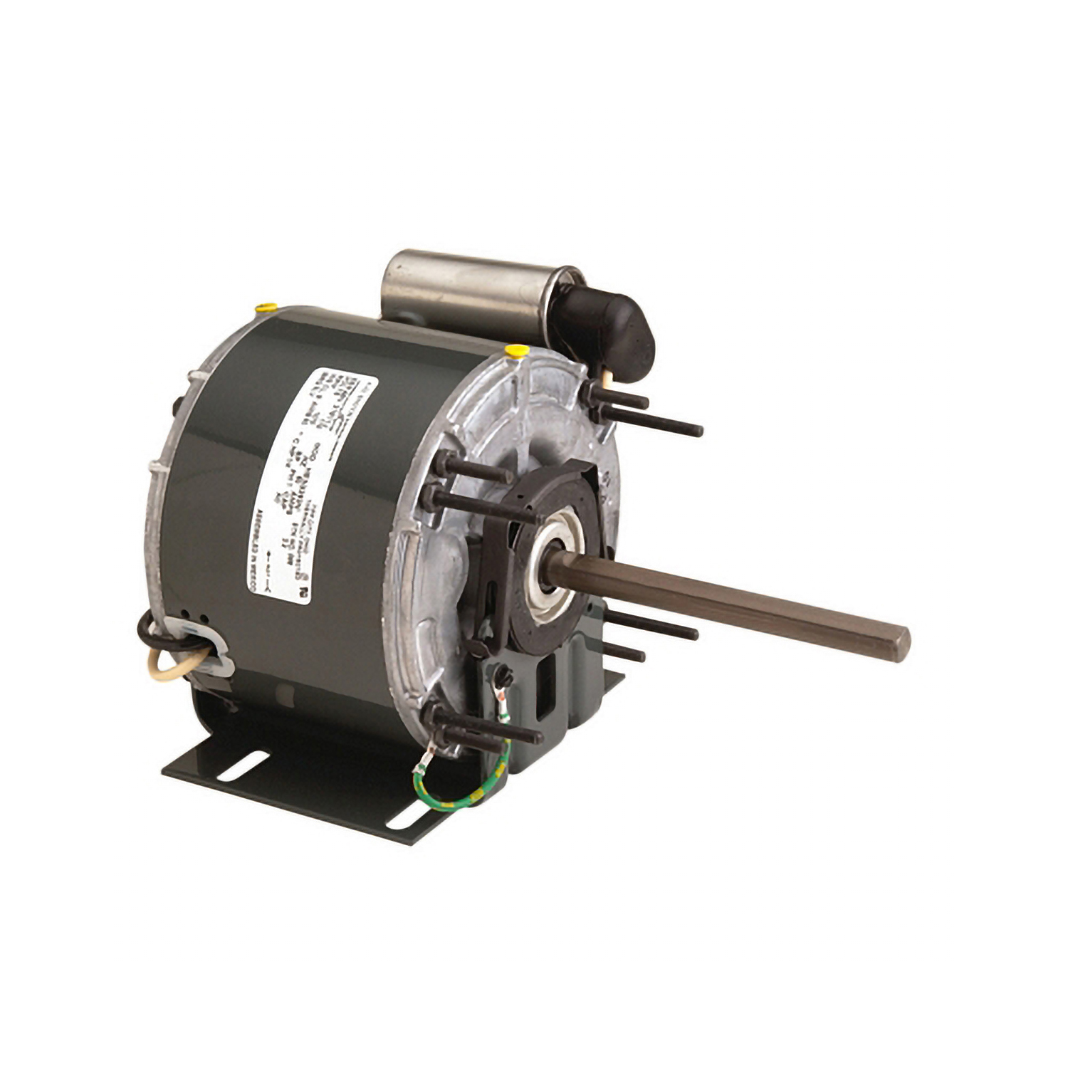 5-5/8 In Dia Totally Enclosed Fan/Blower Motor 115 Volts 1075 RPM 1/4 H.P.