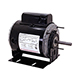 5-5/8 In Dia Totally Enclosed Fan/Blower Motor 115/230V 1725 RPM 1/2 HP