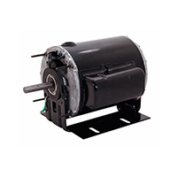 Century 48 Frame PSC 1/2 HP Motor 208-230 Volts 1075 RPM Replaces Heatcraft