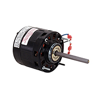 5 In Dia Single Shaft Open Fan/Blower Motor 230 V 1075 RPM 1/4~1/5~1/6 HP