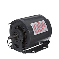 1/6 HP, 115/208-230 V, Belt Drive