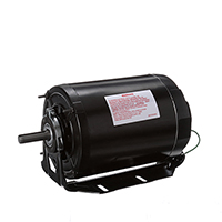 Fan And Blower Motor Single Phase 115 Volts 1725/1140 RPM 1/2~1/4 H.P.