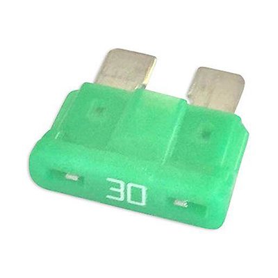 30 Amp 32 VDC Fast Acting Automobile Blade Fuse