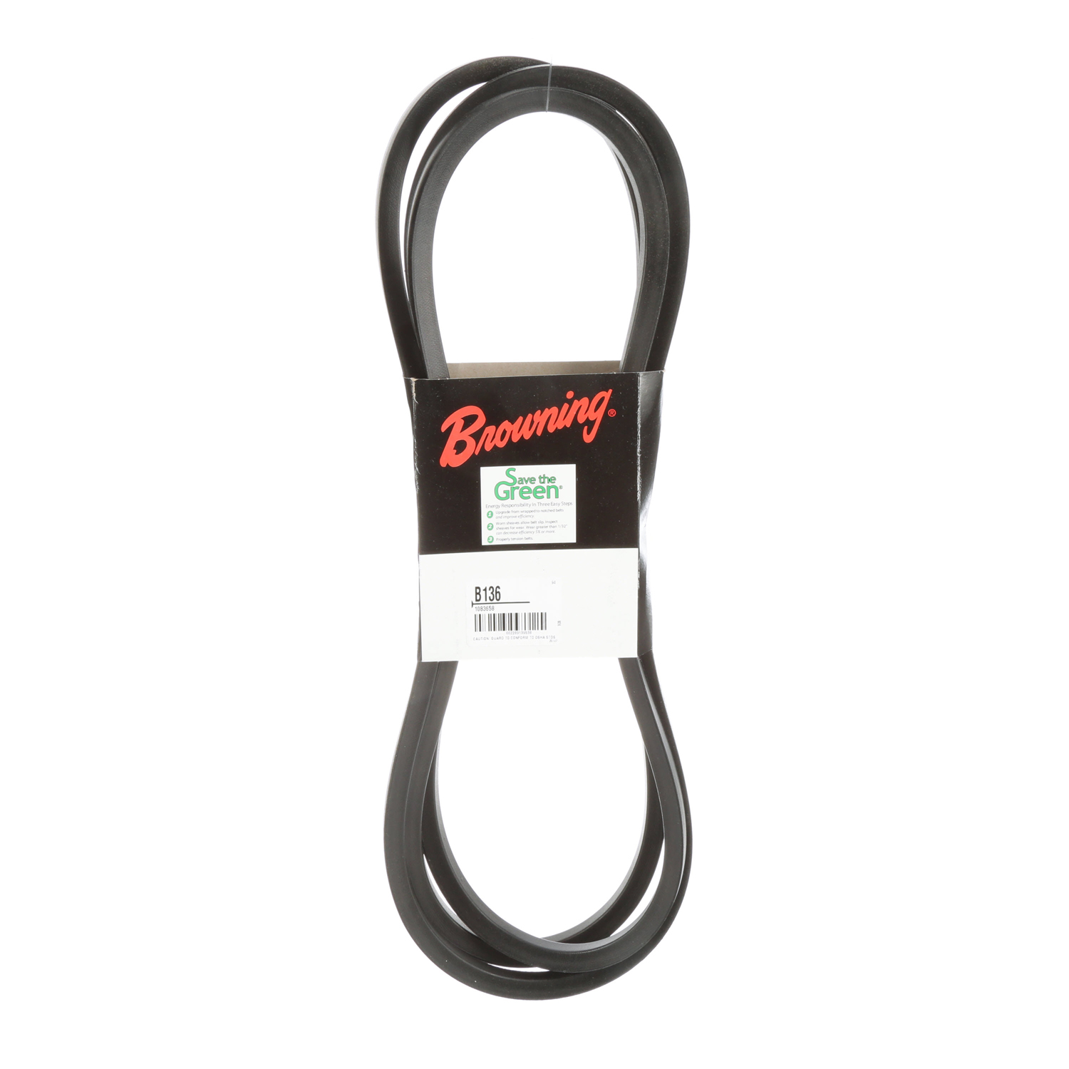 B136 - Browning Super Grip Classic B Section V Belt | Packard Online