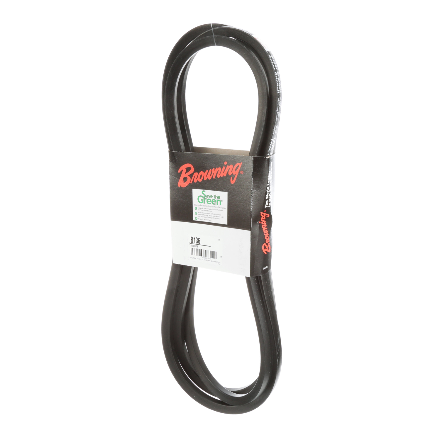 B136 - Browning Super Grip Classic B Section V Belt | Packard Online