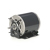 48YZ Frame Split Phase Fan & Blower Motor, 1/6 HP, 1725 RPM, 115 Volts