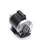Capacitor Start Resilient Base Motor 208-230/115 Volts 3450 RPM 1 H.P.