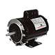 NEMA C Face General Purpose Industrial Motor 230/115 V 3600 RPM 1 HP