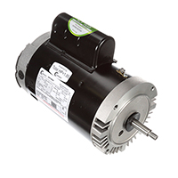 Centurion C-Face Pool And Spa Pump Motor 208-230/115 V 3450 RPM 1-1/2 HP