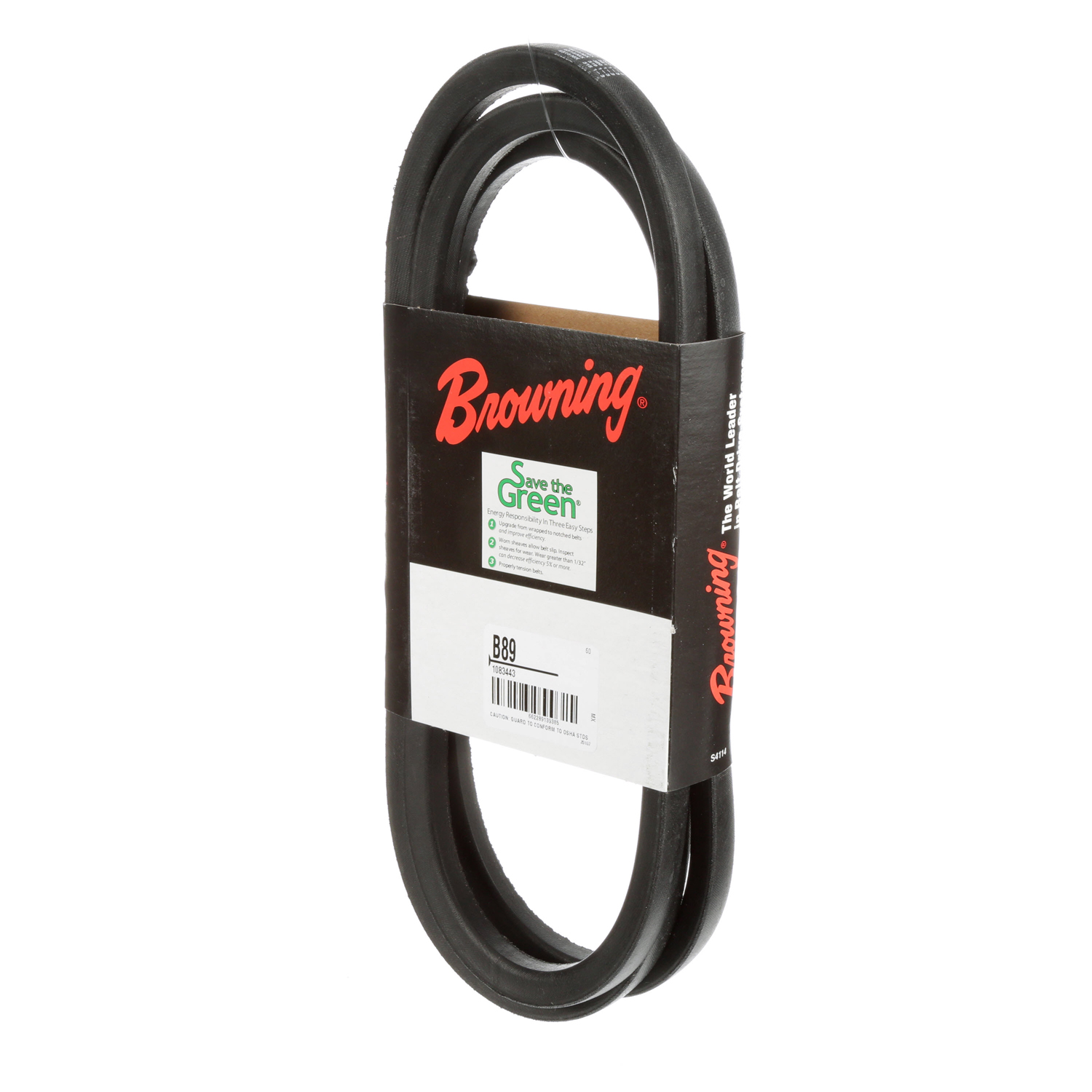 B89 - Browning Super Grip Classic B Section V Belt | Packard Online