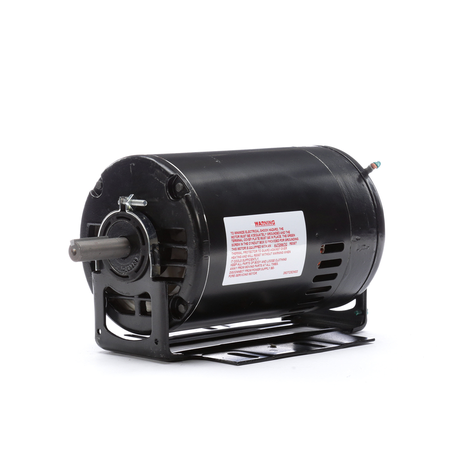 Capacitor Start Resilient Base Motor 115/208-230 Volts 1725 RPM 1/2 H.P.