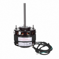 5 In Diameter 1/8 HP 1050 RPM 1 Speed 115 Volt Shaded Pole Motor