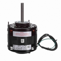 Century 4-7/8 In Dia 1/6 HP Shaded Pole Motor 1050 RPM 1 Speed 115 Volt