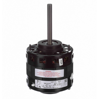4 7/8 In Dia 1/6 HP 1050 RPM 2 Speed 115 Volt Shaded Pole Motor