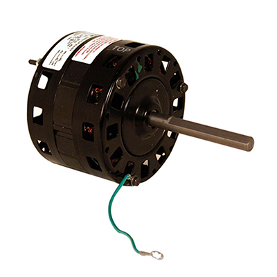 4 7/8 In Dia 1/8-1/11 HP 1050RPM 2 Speed 115 Volt Motor Replaces Coleman