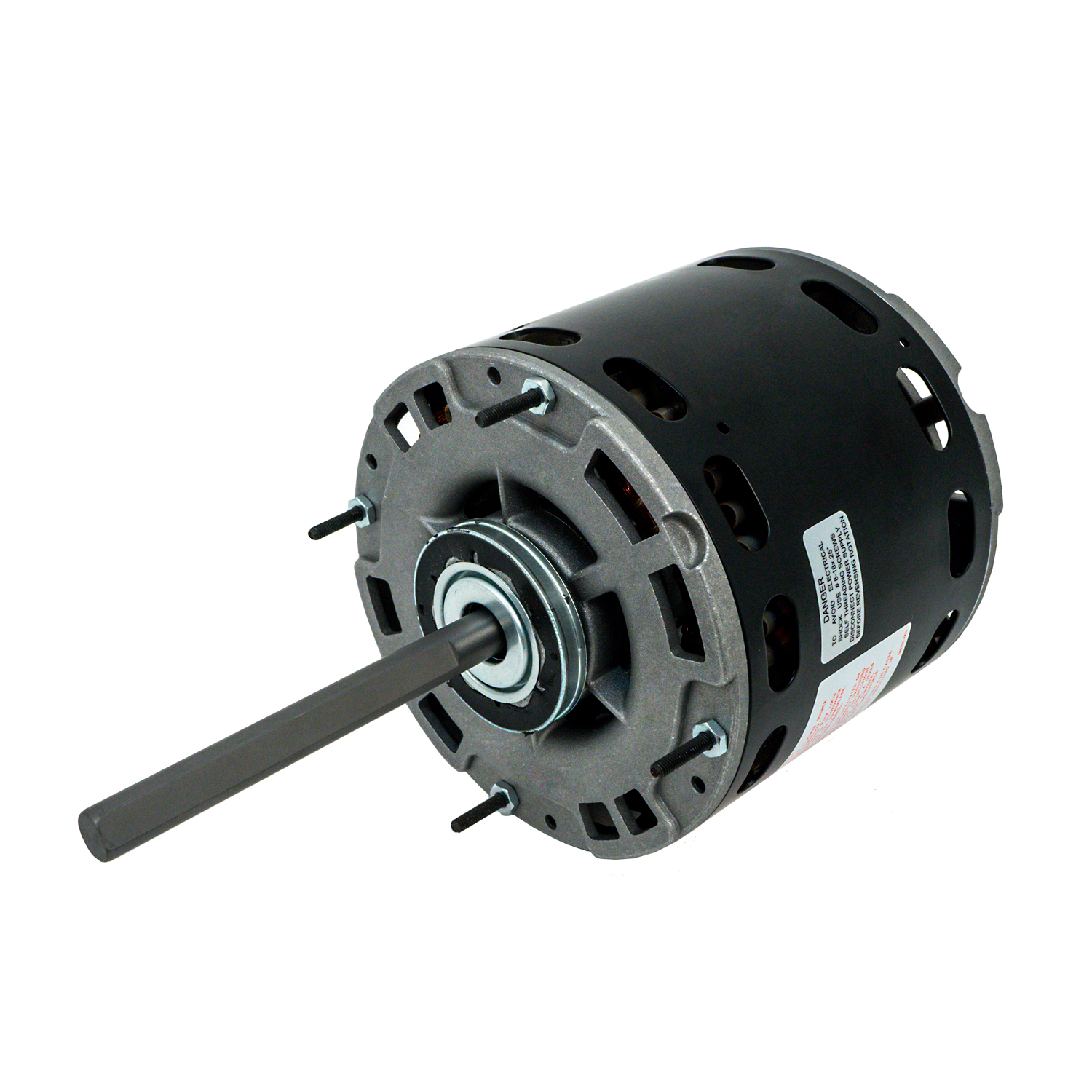 48 Frame Direct Drive Blower Motor 1/6 HP, 208-230 Volts, 1075 RPM, 3 Speed