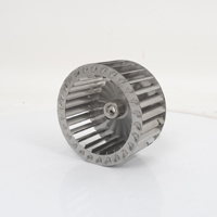 Galvanized Steel Blower Wheel 5-13/64