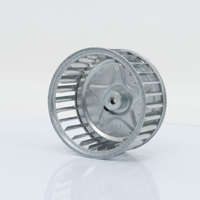 Galvanized Steel Blower Wheel 3-13/16