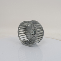 Galvanized Steel Blower Wheel 3-13/16