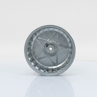 Galvanized Steel Blower Wheel 4-1/4