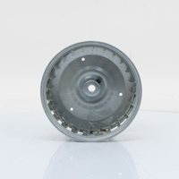 Galvanized Steel Single Inlet Blower Wheel 4-1/4