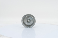 Galvanized Steel Single Inlet Blower Wheel 3-27/32