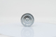 Galvanized Steel Single Inlet Blower Wheel 3-27/32" Diameter 1/4" Bore, CCW