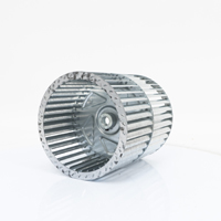 Galvanized Steel Blower Wheel 5-45/64