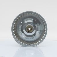 Galvanized Steel Single Inlet Blower Wheel 6-13/16