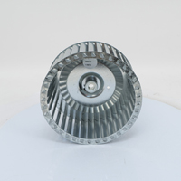 Galvanized Steel Single Inlet Blower Wheel 7-31/64