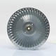 Galvanized Steel Blower Wheel 9-31/32" Diameter 1/2" Bore