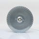 Galvanized Steel Blower Wheel 9-31/32" Diameter 1/2" Bore