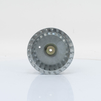 Galvanized Steel Single Inlet Blower Wheel 3-27/32